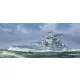 Trumpeter HMS Warspite 1942 – 1:700 hajómakett