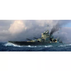 Trumpeter HMS Valiant 1939 – 1:700 hajómakett