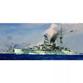 Trumpeter HMS Barham 1941 – 1:700 hajómakett