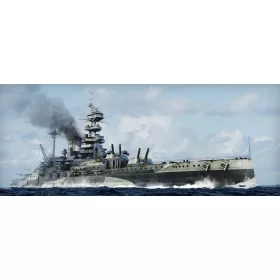 Trumpeter HMS Malaya 1943 – 1:700 hajómakett