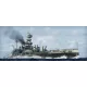 Trumpeter HMS Malaya 1943 – 1:700 hajómakett