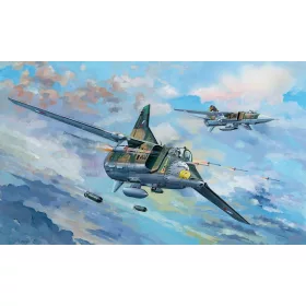 Trumpeter MiG-23Bn Flogger H – 1:48 repülőgép makett