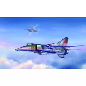 Trumpeter MiG-27 Flogger D – 1:48 repülőgép makett