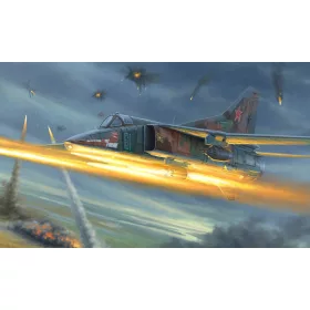 Trumpeter MiG-27M Flogger J 17 – 1:48 repülőgép makett