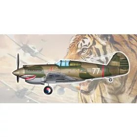 Trumpeter H-81A-2 (AVG) – 1:48 repülőgép makett