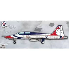   Trumpeter amerikai T-38A Talon-Thunderbird – 1:48 repülőgép makett