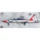 Trumpeter amerikai T-38A Talon-Thunderbird – 1:48 repülőgép makett