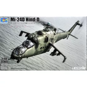 Trumpeter Mi-24D Hind-D – 1:48 helikopter makett