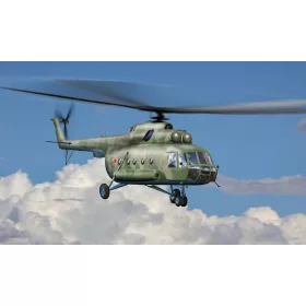 Trumpeter Mi-17 Hip-H – 1:48 helikopter makett