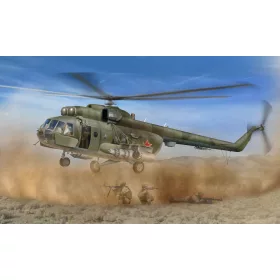 Trumpeter Mi-8 Hip – 1:48 helikopter makett