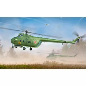 Trumpeter Mi-4A Hound – 1:48 helikopter makett