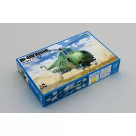 Trumpeter Mi-4AV Hound – 1:48 helikopter makett