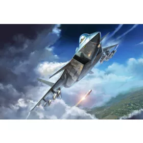  Trumpeter kínai J-20 Mighty Dragon-Beast Mode – 1:48 repülőgép makett