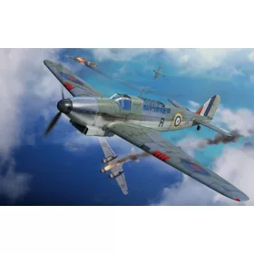 Trumpeter Fairey Fulmar MK. II – 1:48 repülőgép makett