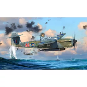 Trumpeter Fairey Barracuda – 1:48 repülőgép makett