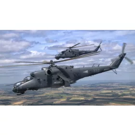 Trumpeter Mi-24P Hind-F – 1:48 helikopter makett