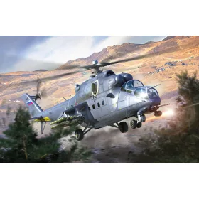 Trumpeter Mi-35M Hind-E – 1:48 helikopter makett