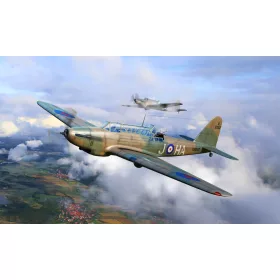 Trumpeter Fairey Battle MKI – 1:48 repülőgép makett