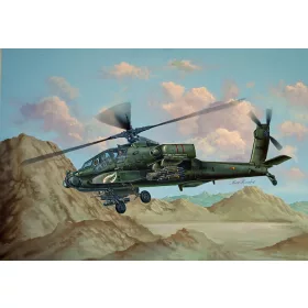 Trumpeter AH-64A Apache – 1:48 helikopter makett