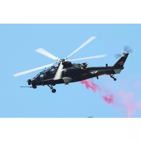 Trumpeter kínai Z-10G harci – 1:48 helikopter makett