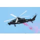 Trumpeter kínai Z-10G harci – 1:48 helikopter makett