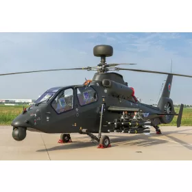   Trumpeter Z-19G könnyű felderítő/harci – 1:48 helikopter makett