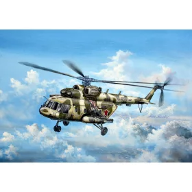 Trumpeter orosz Mi-8MTV5 Hip – 1:48 helikopter makett