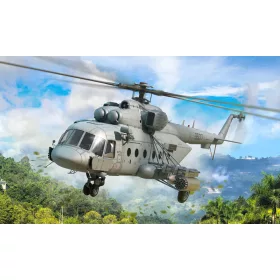 Trumpeter orosz Mi-171Sh Hip – 1:48 helikopter makett