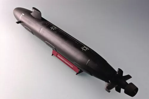 Trumpeter tengeralattjáró USS SSN-21 Seawolf – 1:144 tengeralattjáró makett