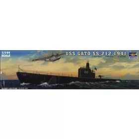   Trumpeter USS Gato SS-212 1941 – 1:144 tengeralattjáró makett
