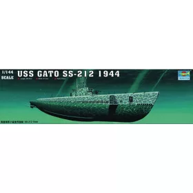   Trumpeter USS GATO SS-212 1944 – 1:144 tengeralattjáró makett