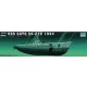Trumpeter USS GATO SS-212 1944 – 1:144 tengeralattjáró makett