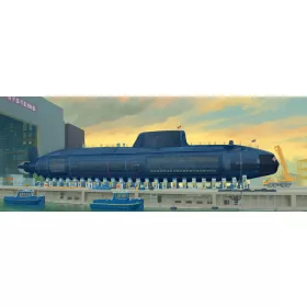 Trumpeter HMS Astute – 1:144 tengeralattjáró makett