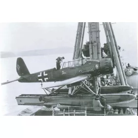 Trumpeter Arado Ar 196 – 1:350 repülőgép makett