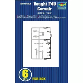 Trumpeter Vought F4U Corsair – 1:350 repülőgép makett