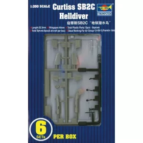   Trumpeter Curtiss SB2C Helldiver – 1:350 repülőgép makett