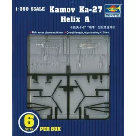 Trumpeter Kamov Ka-27 – 1:350 helikopter makett