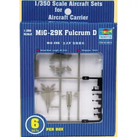 Trumpeter MiG-29K Fulcrum D – 1:350 repülőgép makett