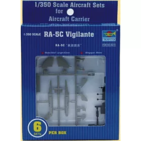   Trumpeter North American RA-5C Vigilante – 1:350 repülőgép makett