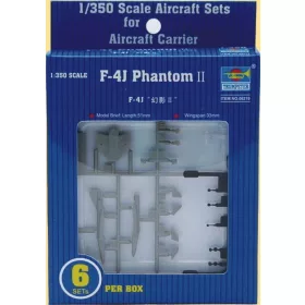   Trumpeter McDonnell Douglas F-4 J Phantom II – 1:350 repülőgép makett