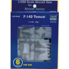   Trumpeter Grumman F-14 D Tomcat – 1:350 repülőgép makett