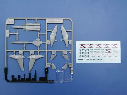 Trumpeter Grumman F-14 D Tomcat – 1:350 repülőgép makett