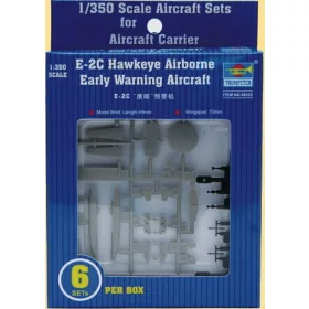 Trumpeter Grumman E-2C Hawkeye – 1:350 repülőgép makett