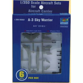   Trumpeter Grumman A-3 D Skywarrior – 1:350 repülőgép makett