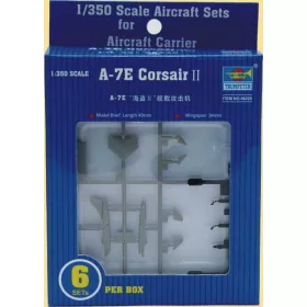   Trumpeter Chance Vought A-7 E Corsair II – 1:350 repülőgép makett