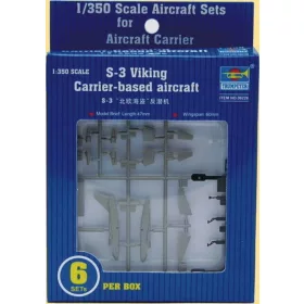   Trumpeter Lockheed S-3 B Viking – 1:350 repülőgép makett