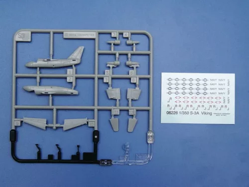 Trumpeter Lockheed S-3 B Viking – 1:350 repülőgép makett