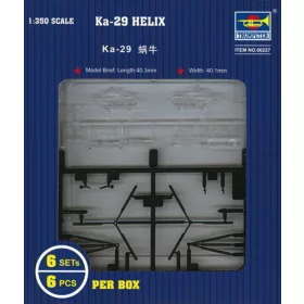 Trumpeter KA-29 Helix – 1:350 helikopter makett