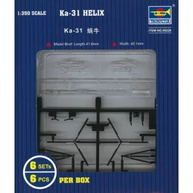 Trumpeter KA-31 Helix – 1:350 helikopter makett