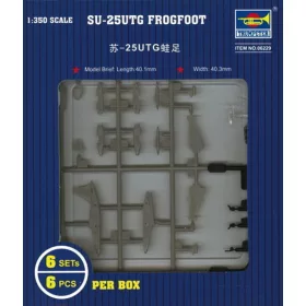 Trumpeter Su-25 UTG Frogfoot – 1:350 repülőgép makett